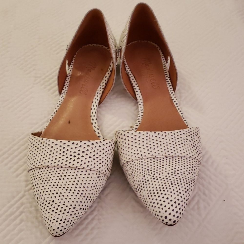 Madewell D'Orsay Flats